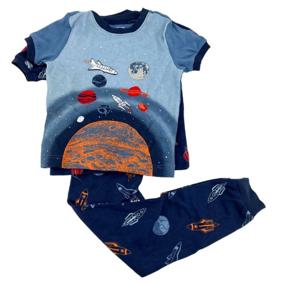 Pekkle | Boy's Pyjama Set | 3 Piece Set | Size 4/5